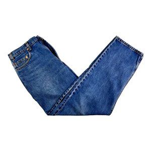Levis 550 Distressed Relaxed Fit Jeans
